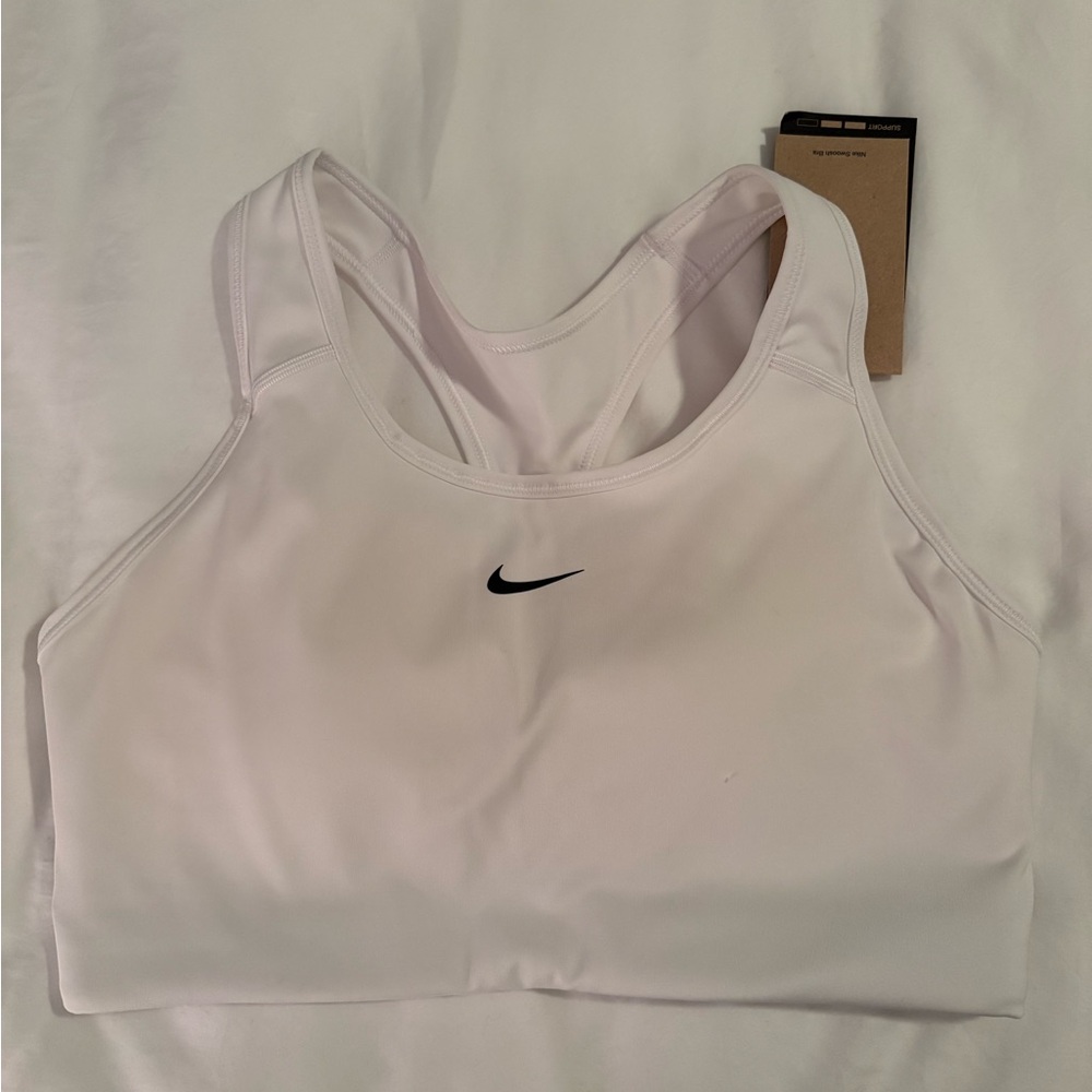 NWT Nike Sports Bra - White